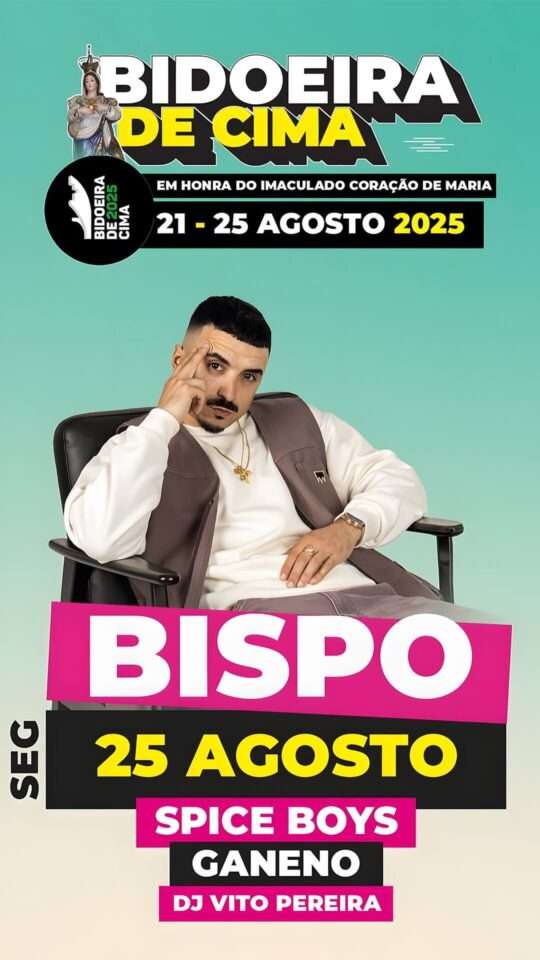 Bispo: Festas de Bidoeira de Cima, em Leiria '25