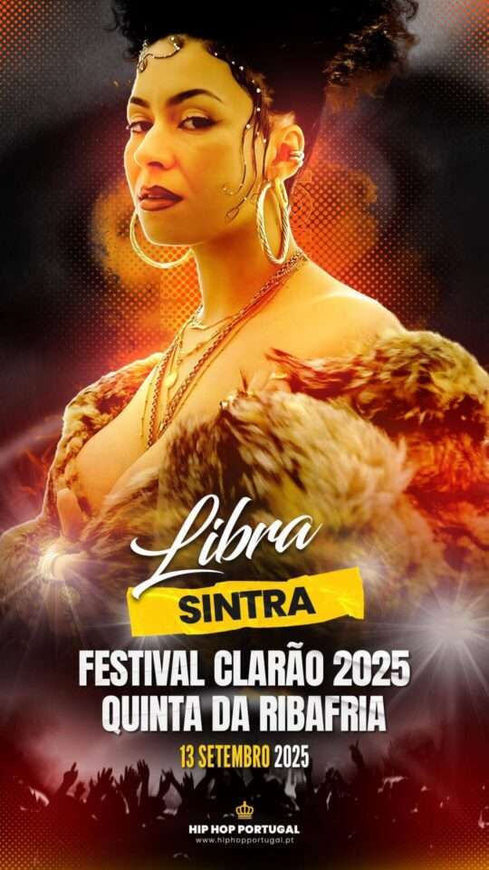 Libra: "Festival Clarão" em Sintra '25