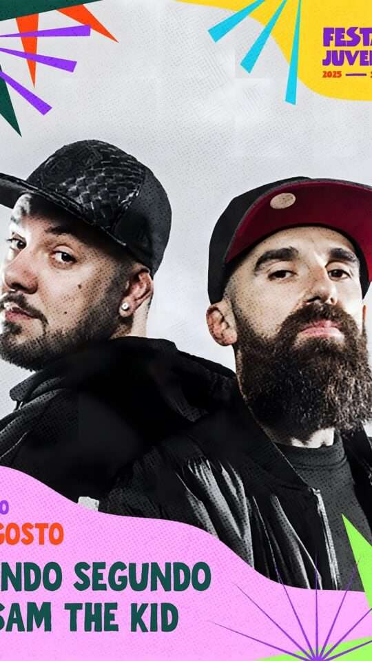 Mundo Segundo & Sam The Kid: Festa da Juventude de Santo Tirso '25