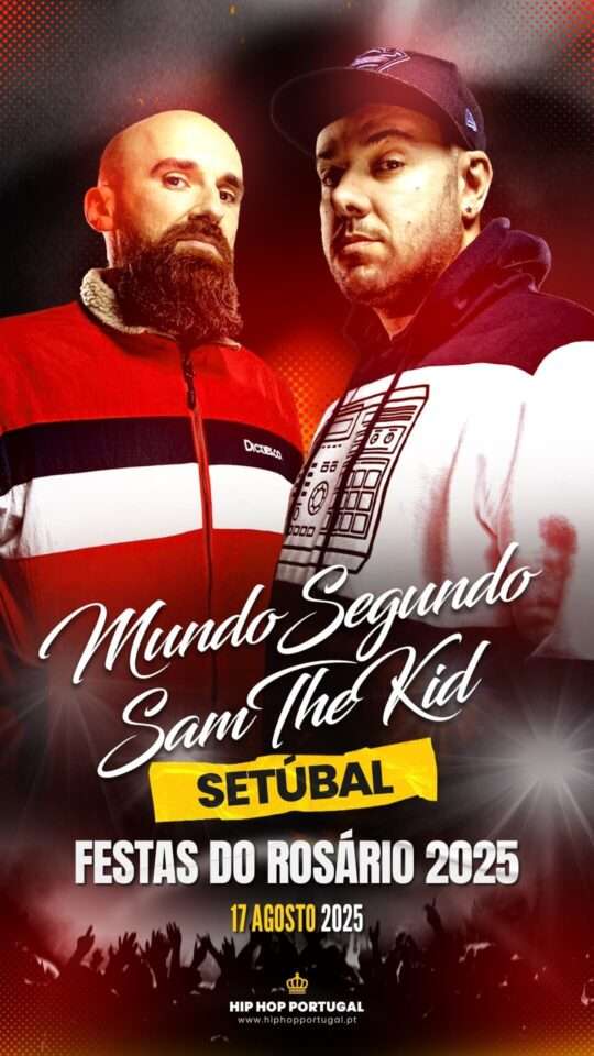 Mundo Segundo & Sam The Kid: Festas do Rosário '25