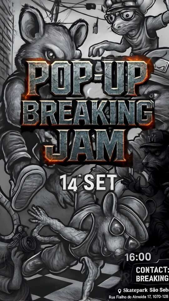 Popup Breaking Jam, Summer Edition '25