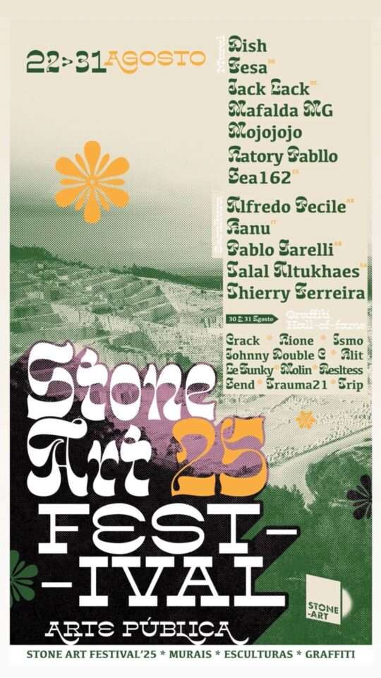 Stone Art Festival '25: Graffiti Hall Of Fame Stone Art Festival '25: Graffiti Hall Of Fame