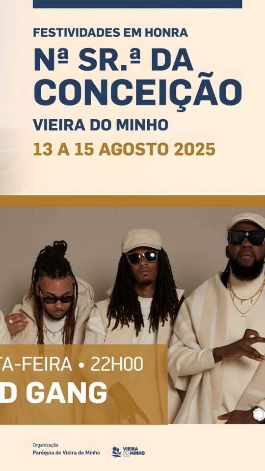 Wet Bed Gang: Nossa Senhora da Conceição, Vieira do Minho '25