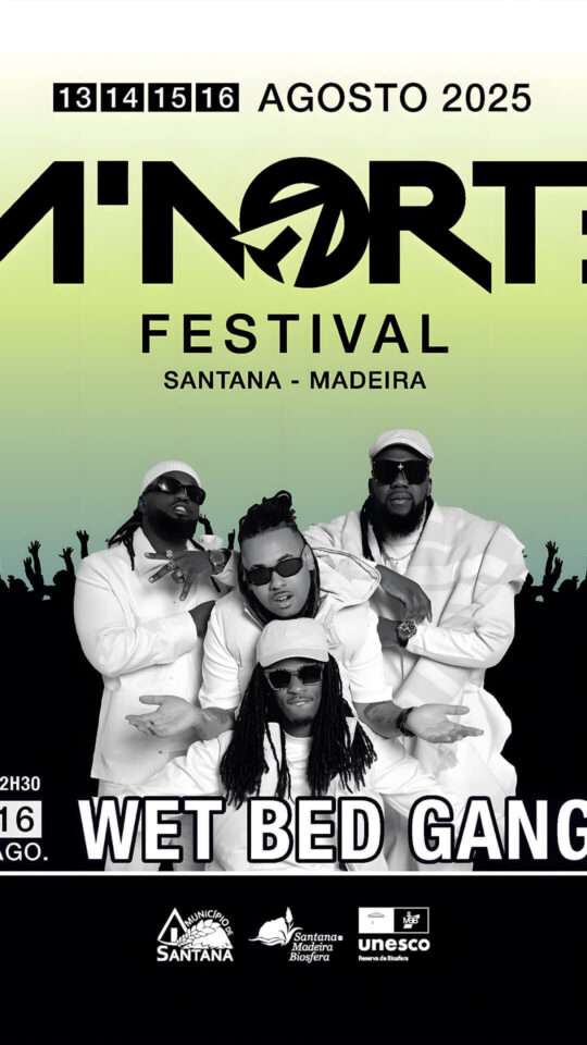 Wet Bed Gang: Festival A'Norte, Madeira '25