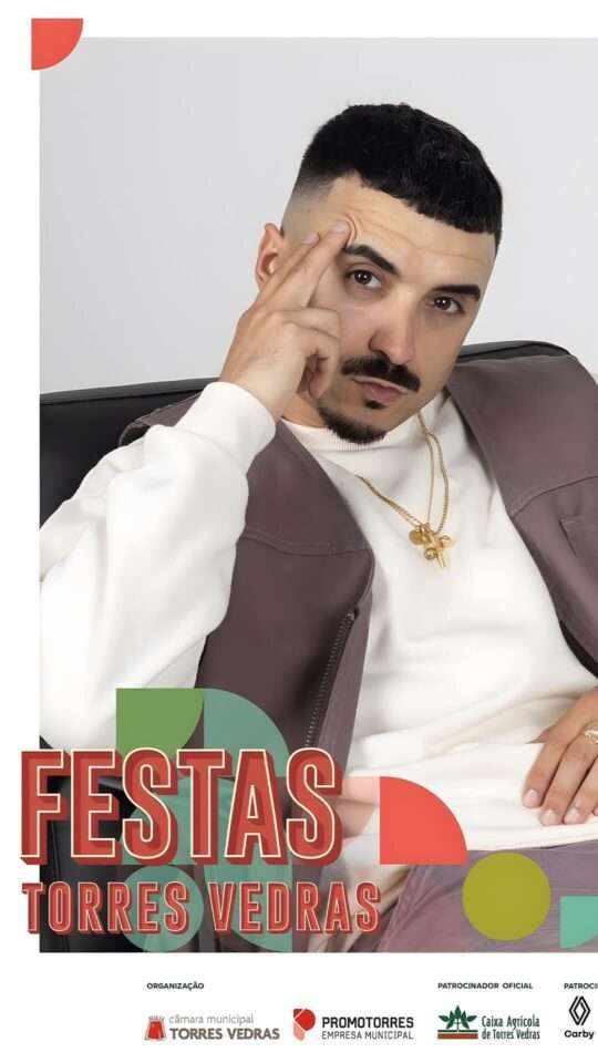 Bispo: Festas De Torres Vedras '25