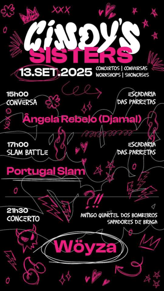 Cindy's Sisters: 4º Edição do 1º Festival de Hip-Hop no Feminino