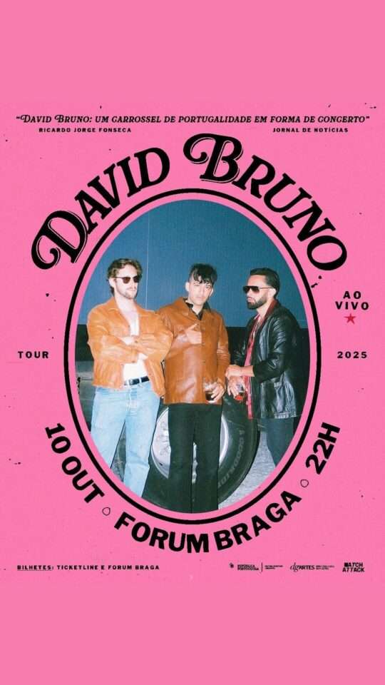 David Bruno: "Paradise Village" no Fórum Braga