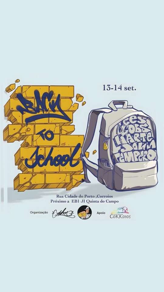 Graffiti Jam: "Back to School" em Corroios '25
