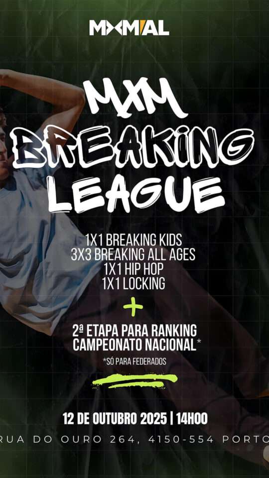 MXM Breaking League 2025 MXM Breaking League 2025