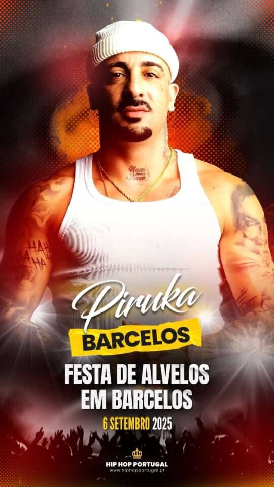 Piruka: Festas de Alvelos em Barcelos, 2025