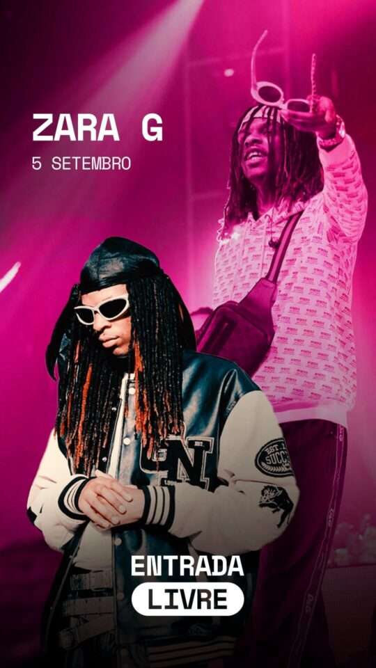 Zara G: Capital do Móvel Summer Fest '25