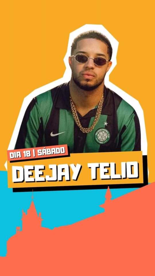 Deejay Telio: Recepção ao Caloiro da Covilhã '25