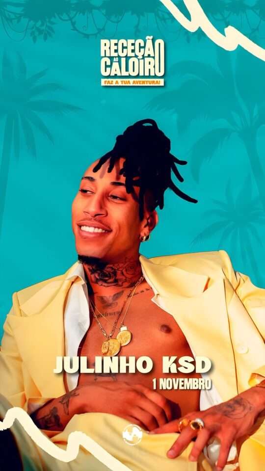 Julinho KSD: Recepção ao Caloiro de Évora '25