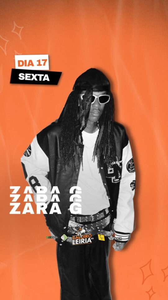 Zara G: Receção Ao Caloiro, Leiria '25