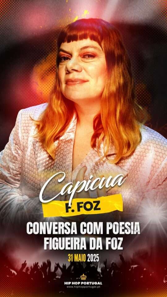 Capicua: Conversa Com Poesia, Figueira Da Foz '25
