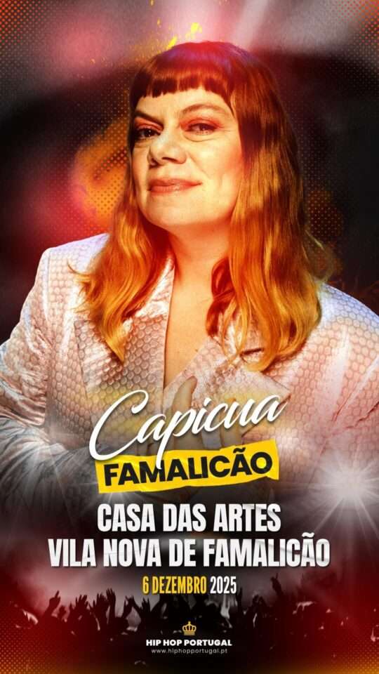 Capicua: Um Gelado Antes Do Fim Do Mundo, Famalicão '25