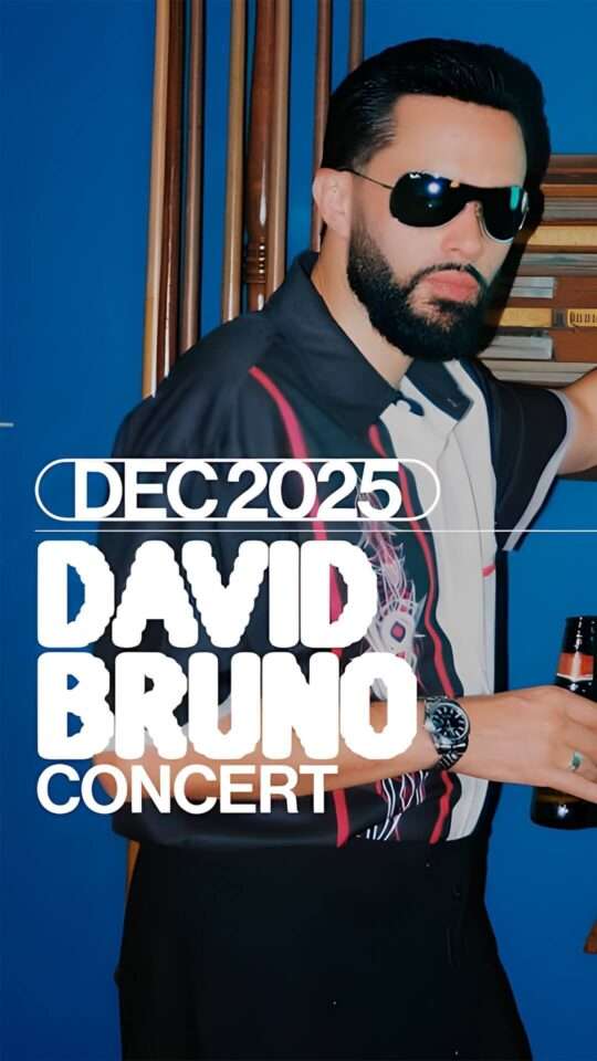 David Bruno: Concerto, Plano B, Porto '25