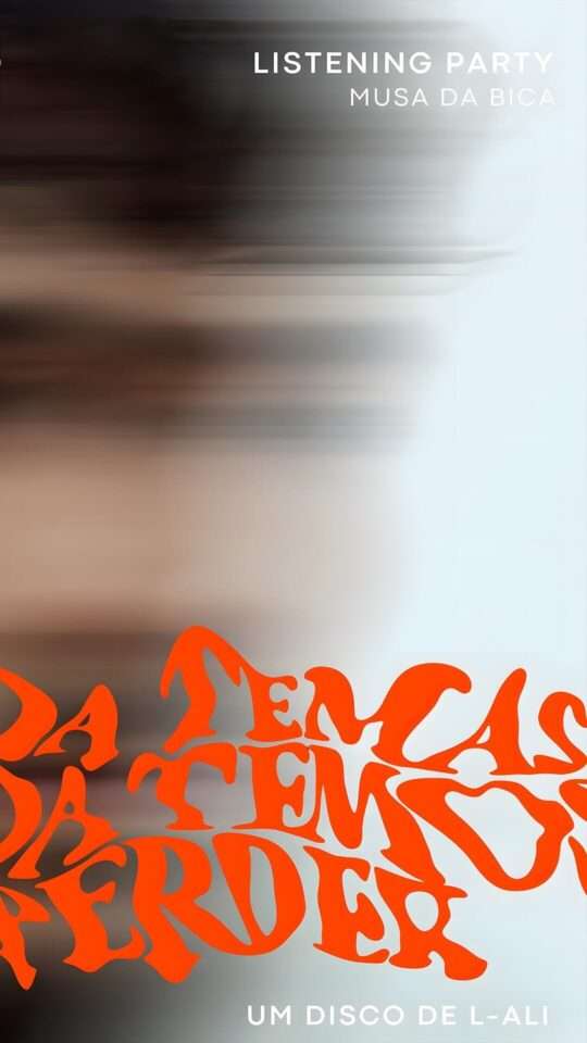 L-Ali: Listening Party, Lisboa '25