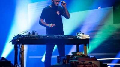 Sam The Kid: "Beats Vol. 1 Amor" no CCB - Nova Data