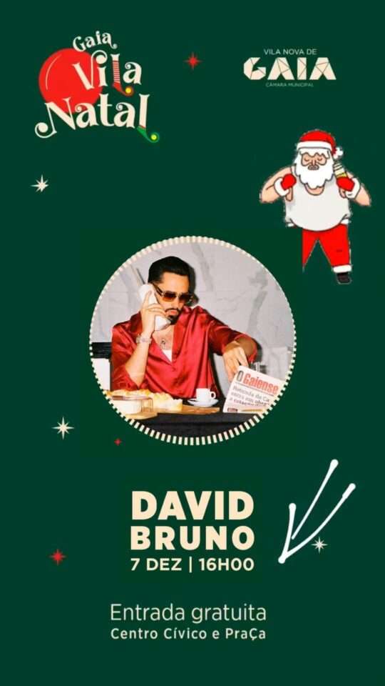 David Bruno: Gaia Vila Natal '26