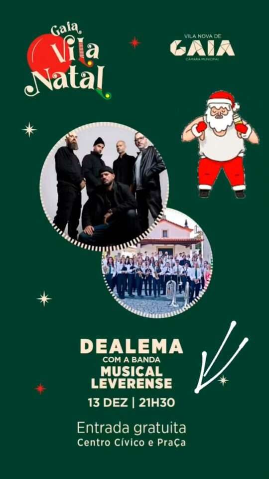 Dealema: Gaia Vila Natal '26