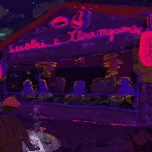 Sushi e Champagne