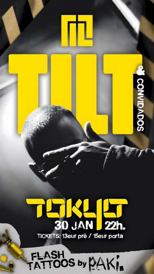 Kapeta na Kapital: Tilt e Convidados, no Tokyo Club