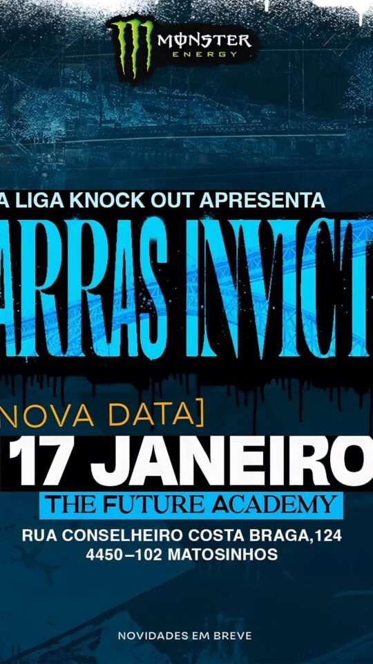 Liga Knockout apresenta "Barras Invictas" 5