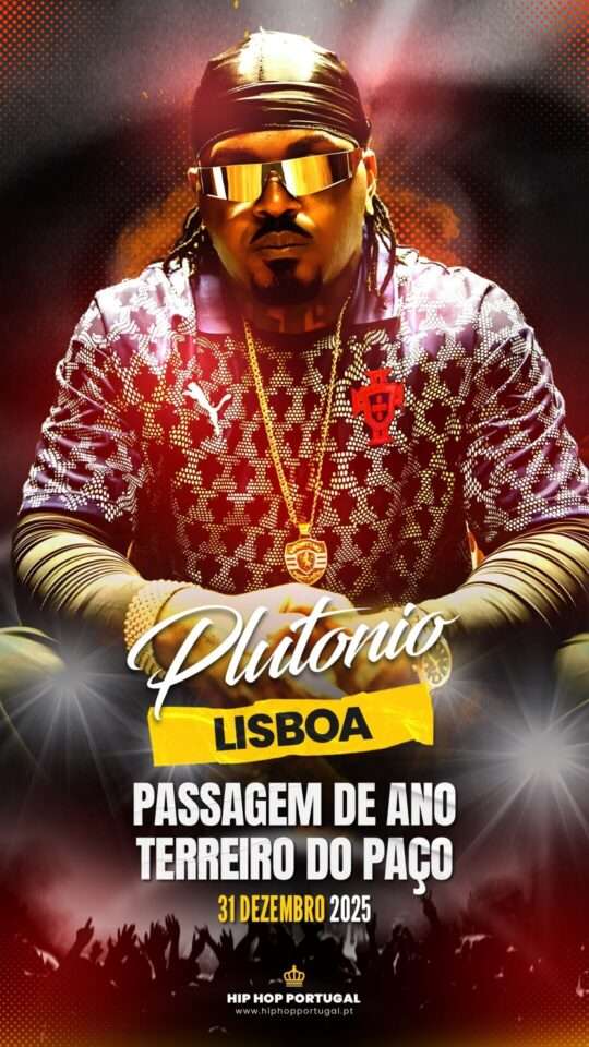 Plutonio: Passagem De Ano 2026, Lisboa