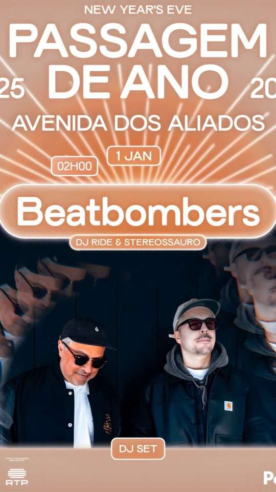 BeatBombers: Passagem de Ano, Porto 2026