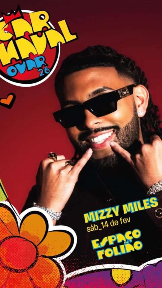 Mizzy Miles: Carnaval De Ovar '26