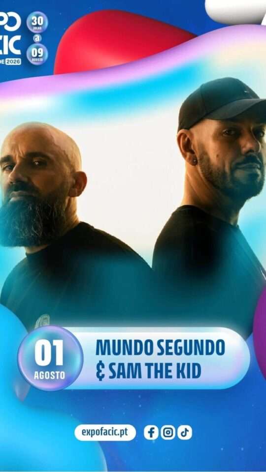 Mundo Segundo & Sam The Kid: Expofacic, Cantanhede '26