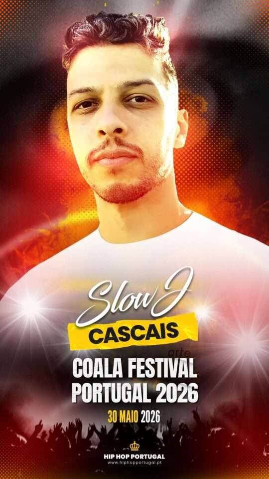 Slow J: Coala Festival, Cascais '26