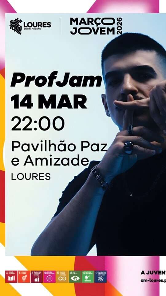 ProfJam: Março Jovem, Loures '26