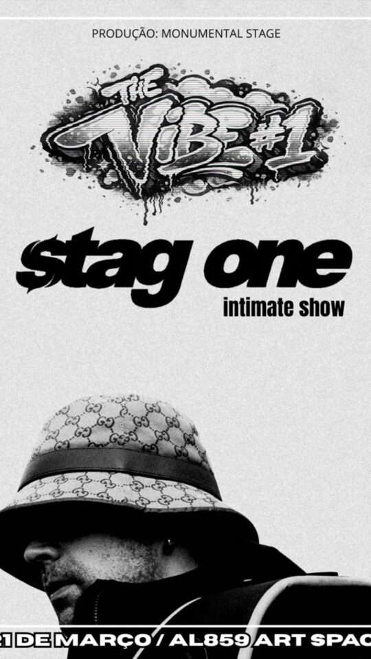 The Vibe #1: $Tag One Intimate Show