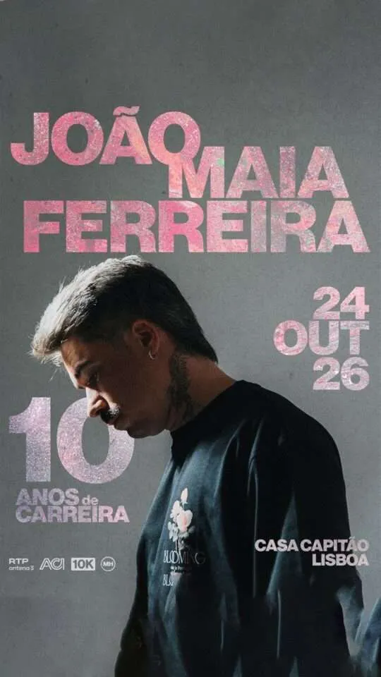 João Maia Ferreira: 10 Anos de Carreira na Casa Capitão