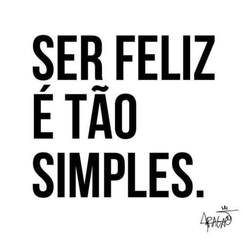 Ser Feliz é Tão Simples