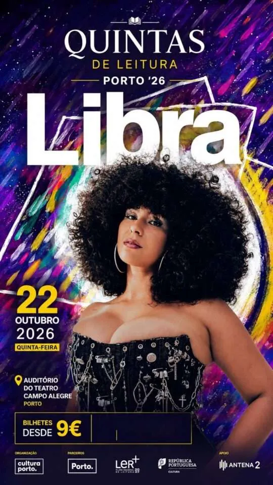 Libra: Quintas de Leitura, Porto '26