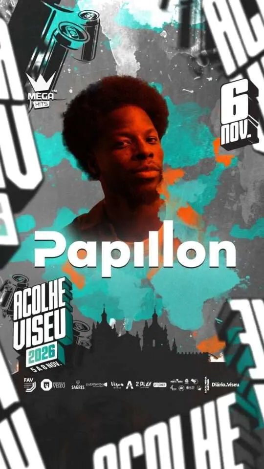 Papillon: Acolhe Viseu, 2026