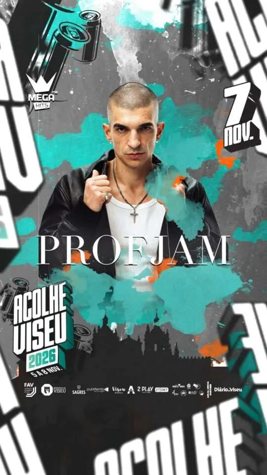 ProfJam: Acolhe Viseu, 2026